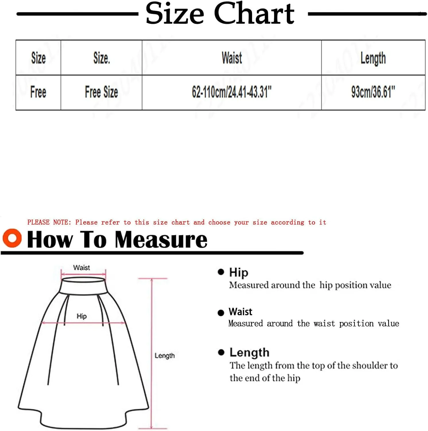 Women's Casual Trendy Classic Midi Wrinkled Skirt A-Line Elastic Waist Swing Pleated Fall Winter Solid Color Skirts