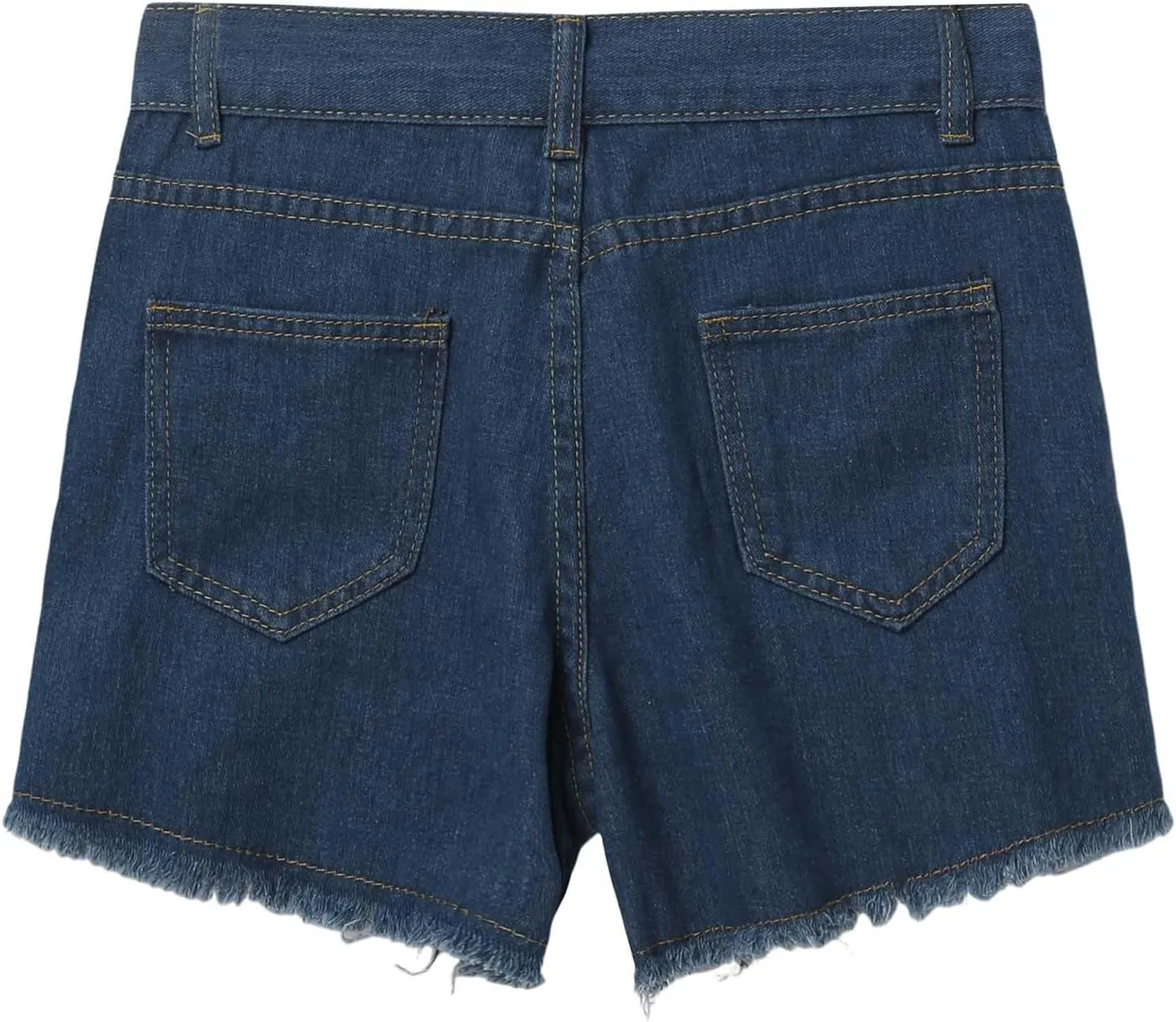 Womens Jean Shorts Summer High Waisted Stretchy Denim Shorts Ripped Frayed Raw Hem Trendy Jeans Short with Pockets 2025