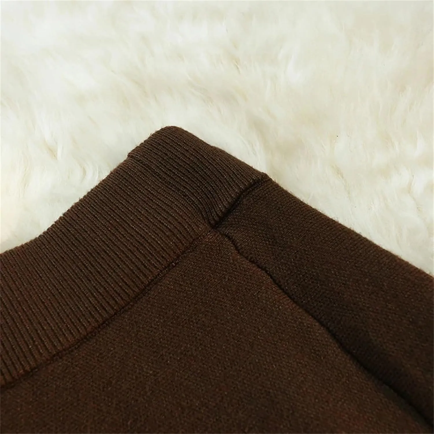 Women's Knitted A-Line Skirt Side Slit Solid Color High Waist Casual Fishtail Skirt