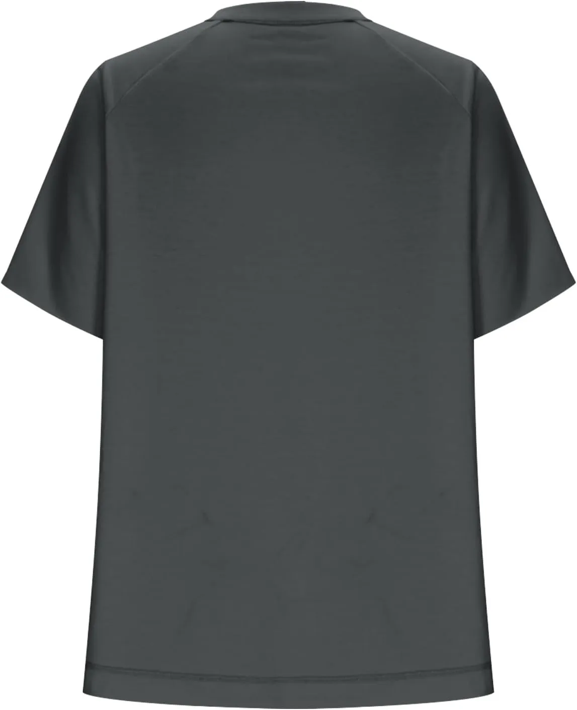 Womens Oversized T Shirts Loose Fit Crewneck Petal Short Sleeve Cotton Summer Tops Basic Tees Trendy Baggy T-Shirt