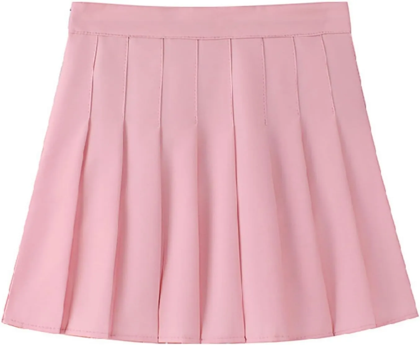 Women's Pleated Mini Skirt Plaid Skirts A-line Skirt Women Mini Skirts Party