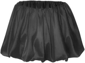 Women's Ruffle Mini Skirt Low Waist A Line Pleated Short Bubble Skirts for Women