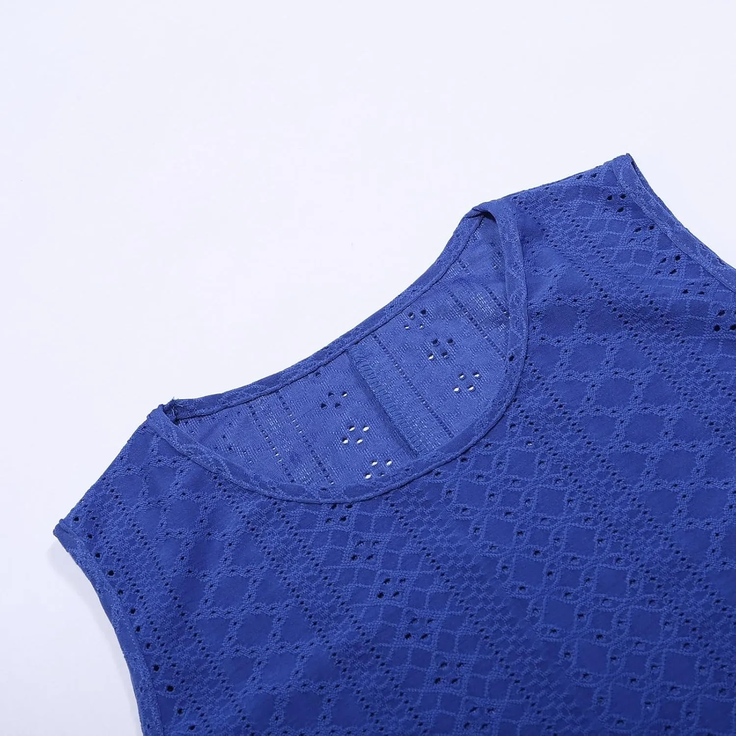 Womens Summer Dress Loose Tank Sundress Sleeveless Dresses Beach Sundress Casual Swing Sun Dress with Pocket 2025