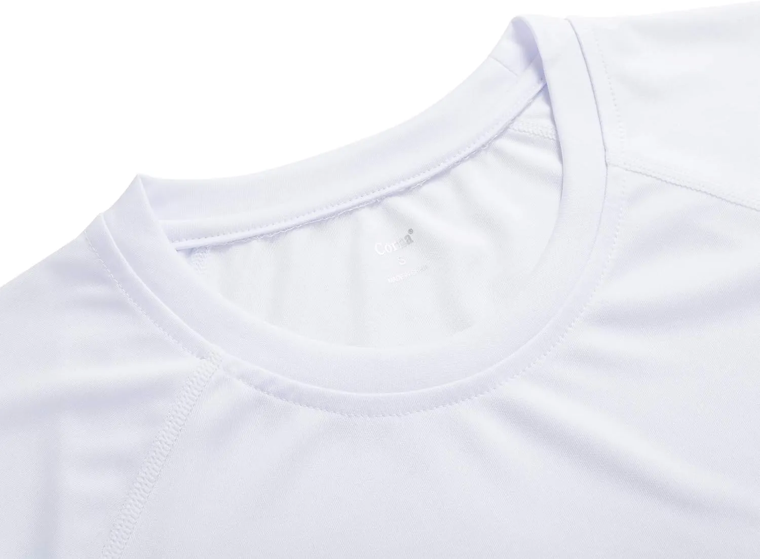 Womens Workout Shirts Long Sleeve Crew Neck T Shirt Slim Fit Sports Running Shirts Breathable Athletic Tops
