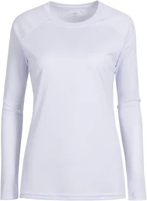 Womens Workout Shirts Long Sleeve Crew Neck T Shirt Slim Fit Sports Running Shirts Breathable Athletic Tops