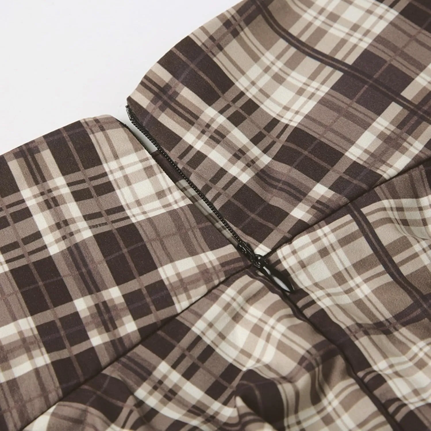 Y2k Women's Plaid Print Pleated Skirt Tartan School Uniform Mini Skirt Pleated Mini Skirt Plaid Mini Skirt