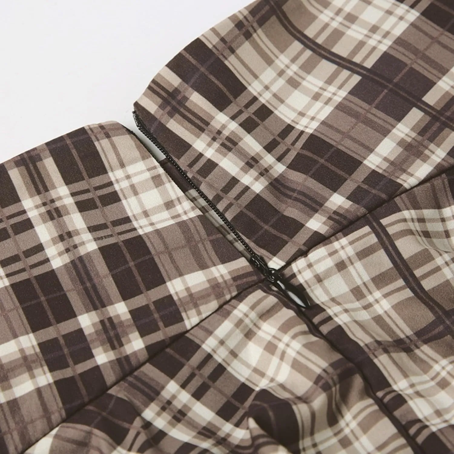 Y2k Women's Plaid Print Pleated Skirt Tartan School Uniform Mini Skirt Pleated Mini Skirt Plaid Mini Skirt
