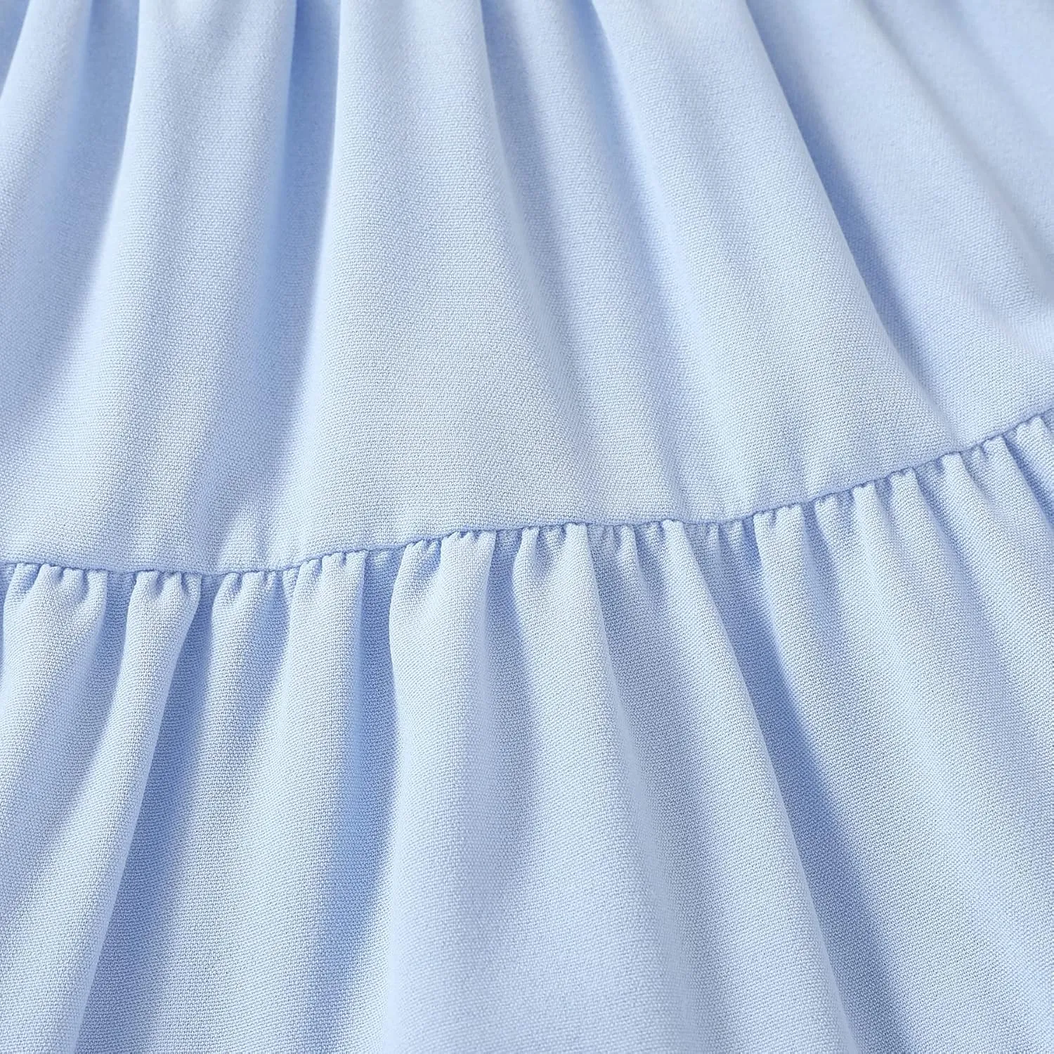 YOUNGER TREE Toddler Baby Girls Dress Summer Ruffle Sleeve Halter Casual Kids Beach Sundress