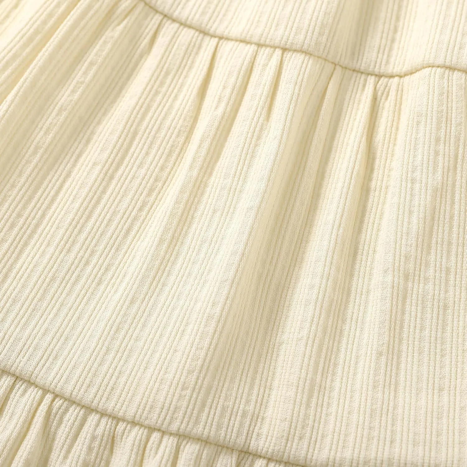 YOUNGER TREE Toddler Baby Girls Dress Summer Ruffle Sleeve Halter Casual Kids Beach Sundress