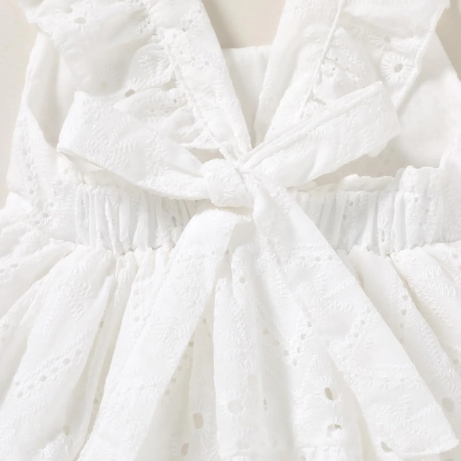 YOUNGER TREE Toddler Baby Girls Dress Summer Ruffle Sleeve Halter Casual Kids Beach Sundress
