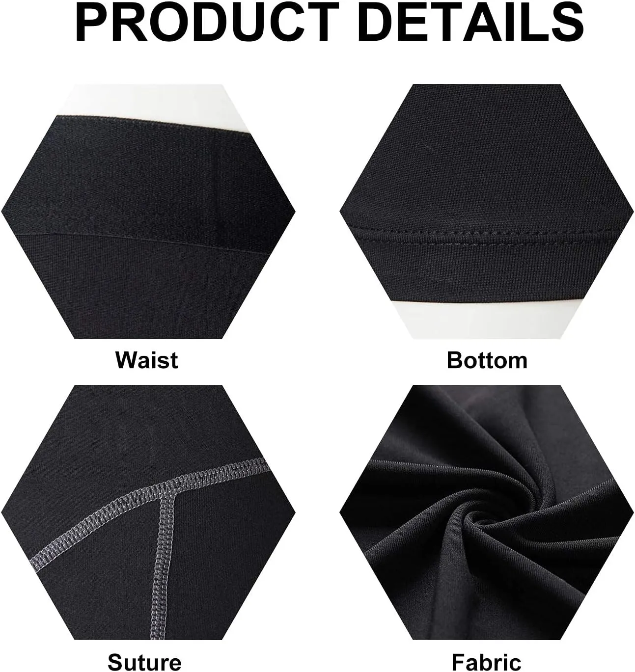 Youth Boys Compression Shorts Athletic Sports Shorts Football Underwear Running Short Pants/Tights for Girls