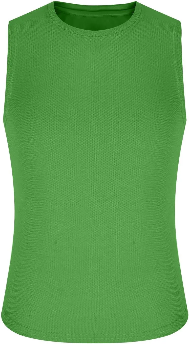 Zeiyignr Workout Tank Tops for Men Quick Dry Gym Fitness Tanks Muscle Bodybuilding Sleeveless Shirt Athletic Running Tank Top