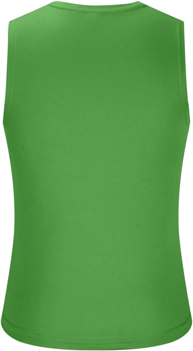 Zeiyignr Workout Tank Tops for Men Quick Dry Gym Fitness Tanks Muscle Bodybuilding Sleeveless Shirt Athletic Running Tank Top